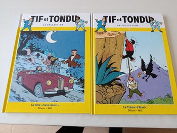 Vend lot de tif et tondu tome 1 et 2