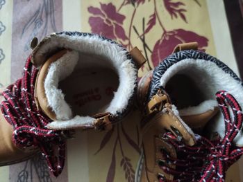 Bottines fourrées bien chaude