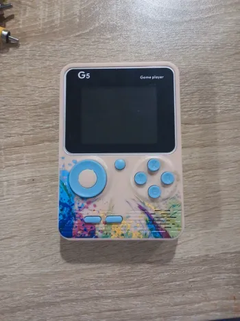 Console portable 500 jeux game box