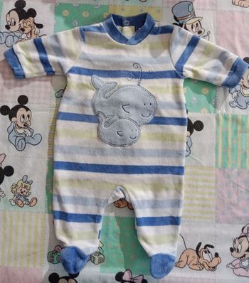 Pyjama garçon taille 1 mois