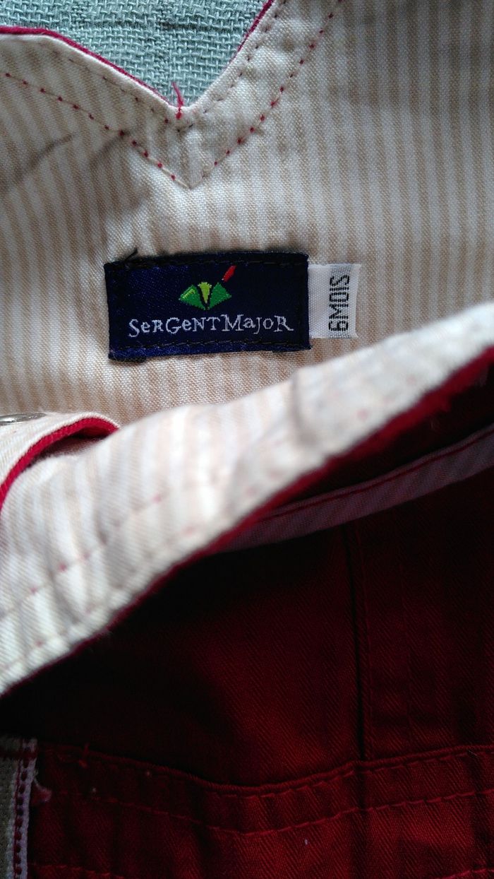 Salopette Sergent Major - photo numéro 3