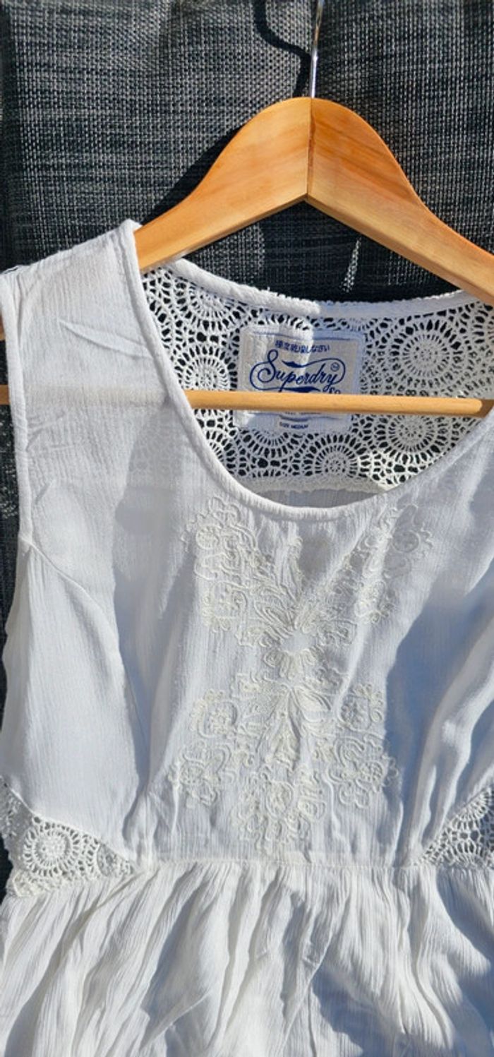 Robe Superdry taille 38 - photo numéro 6