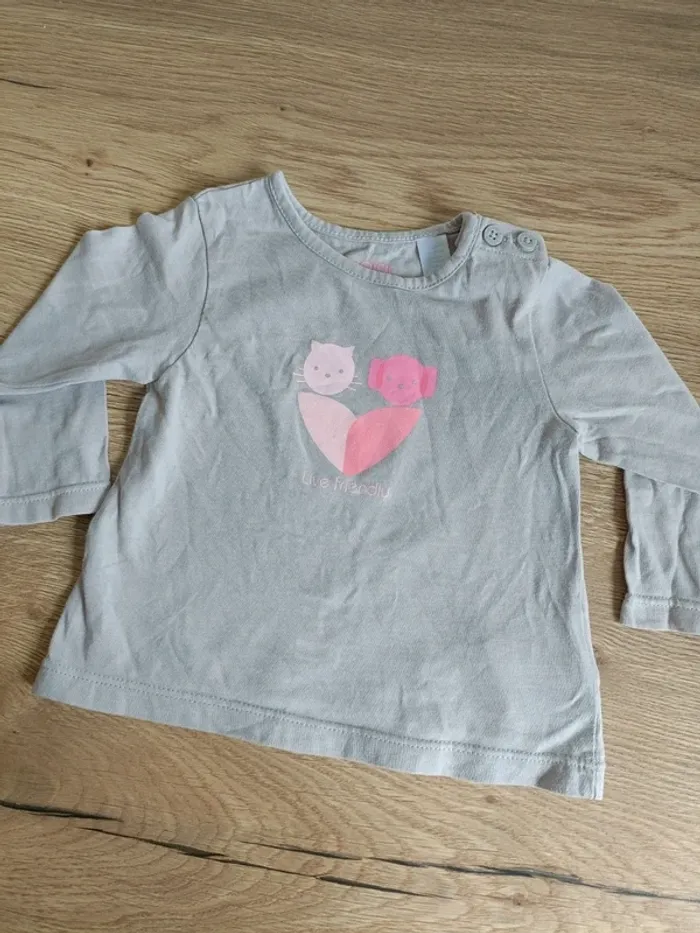 T-shirt - 6 mois - obaïbi