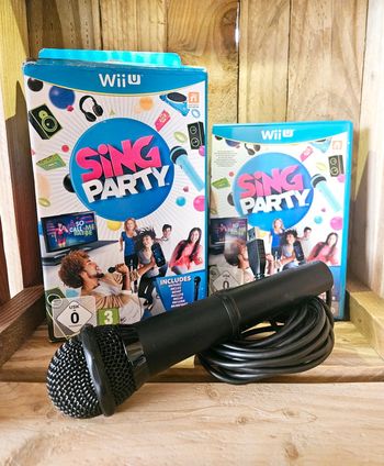 Nintendo Wii U # Coffret Sing Party #