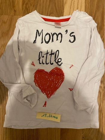 Tshirt manche longue 18-24 mois