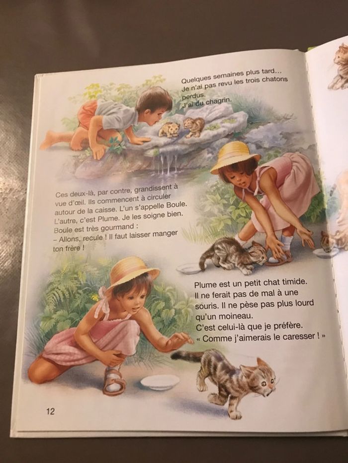 Livre Martine et le chaton égaré - photo numéro 3