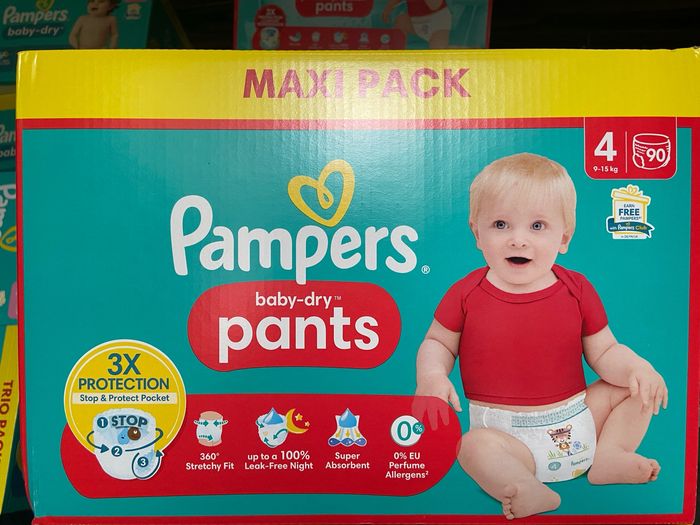 Pants Baby dry de Pampers T4