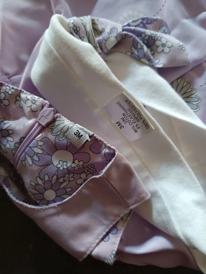 Robe + bandeau 3 mois - photo numéro 4