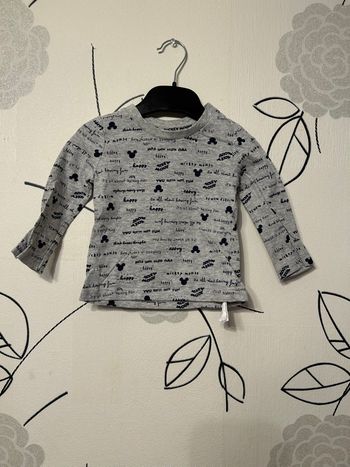 T-shirt Mickey 18 mois garçon