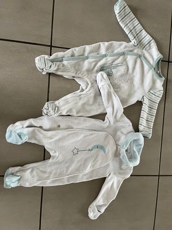 Pyjamas 3 mois 
