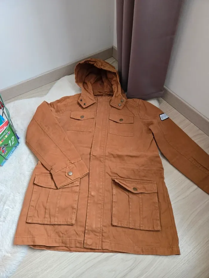 Parka 12 ans