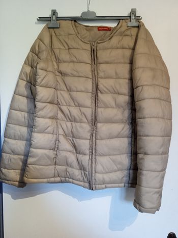 Blouson beige