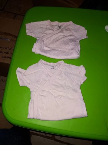 Lot 2 bodies rose 3mois