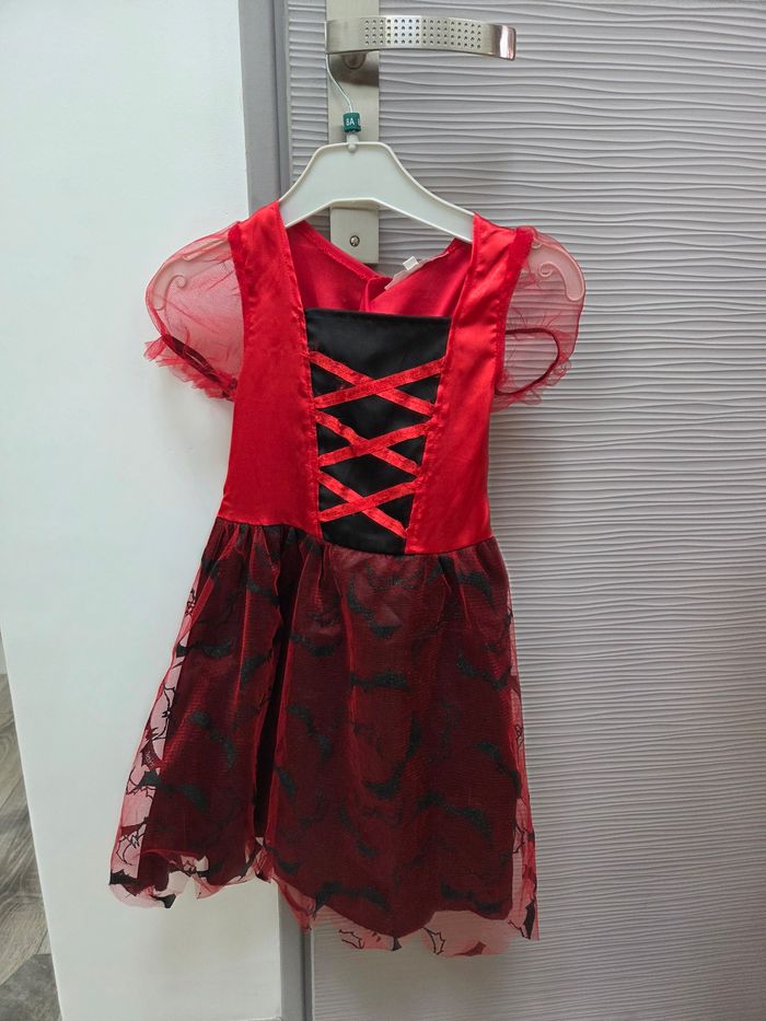 Déguisement halloween 4/6 ans - photo numéro 4