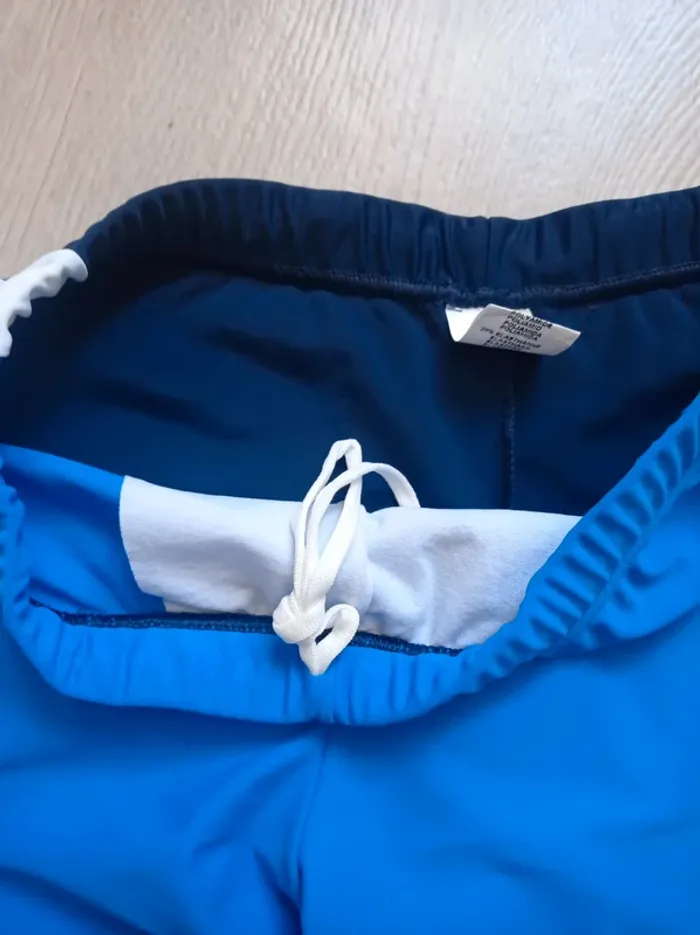 Boxer de bain homme bleu - photo numéro 2