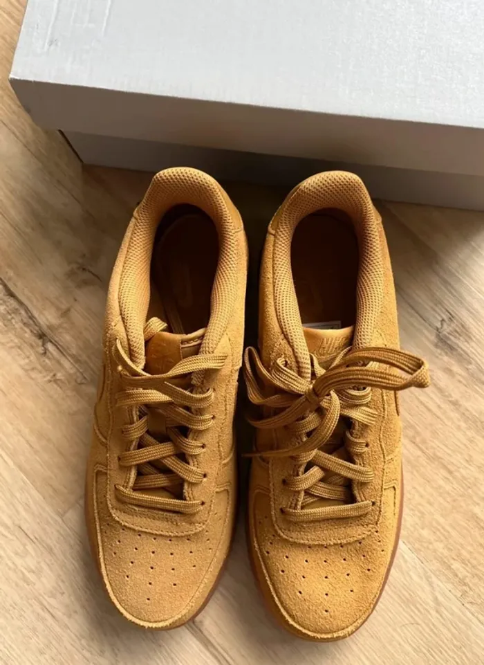 Nike Air Force 1 Wheat 39 - photo numéro 2