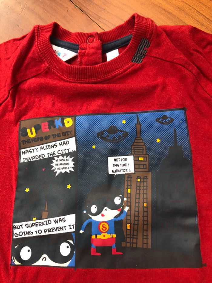 Tee-shirt manches longues Kid Kanaï 3 ans - photo numéro 2