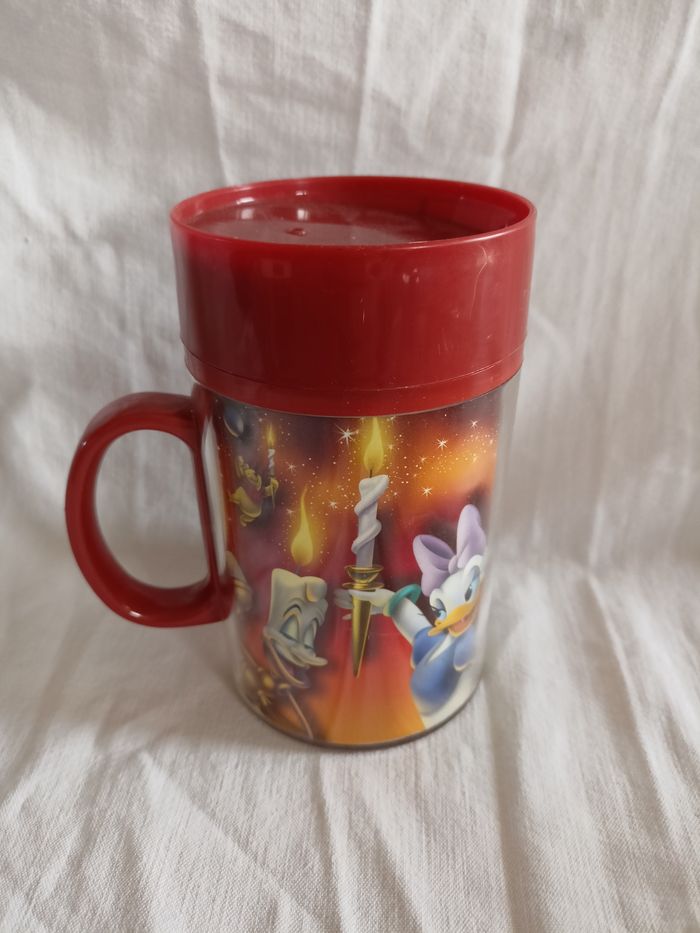 Mug en plastique 15 ème anniversaire Disneyland paris - photo numéro 3