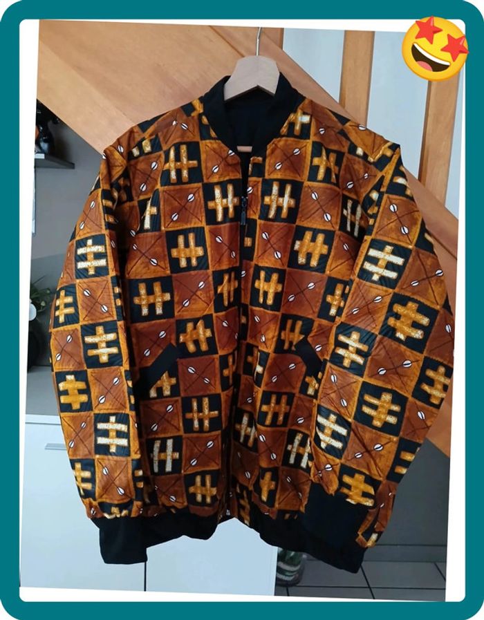 Veste Bombers d'été Neuve Taille L🌿🌈 - photo numéro 7