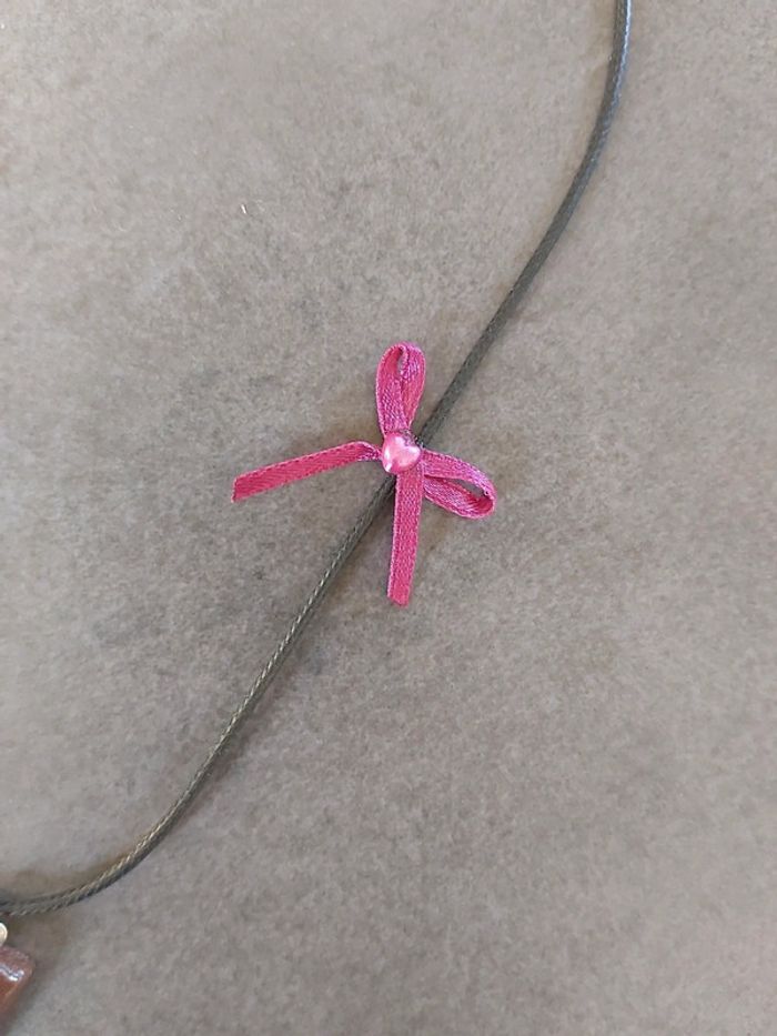 Collier chocolat - photo numéro 2