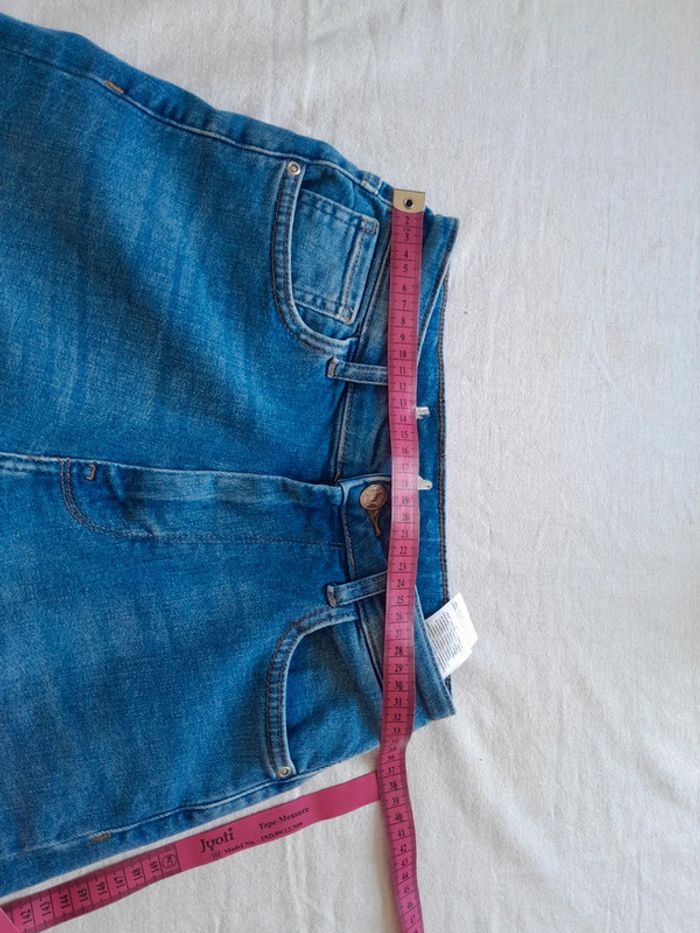Jean taille haute large Only modèle hannah 27×32 - photo numéro 6