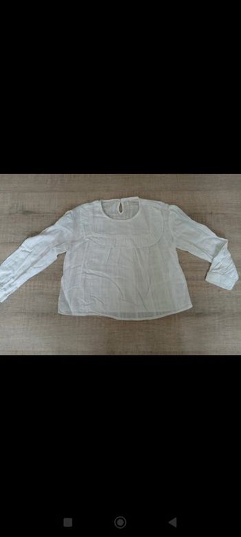 Blouse Lola palacios 5 ans