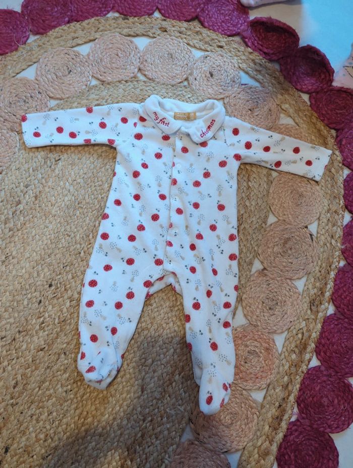 Pyjama velours 6mois