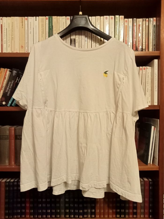 Tshirt d'allaitement citron tajine banane