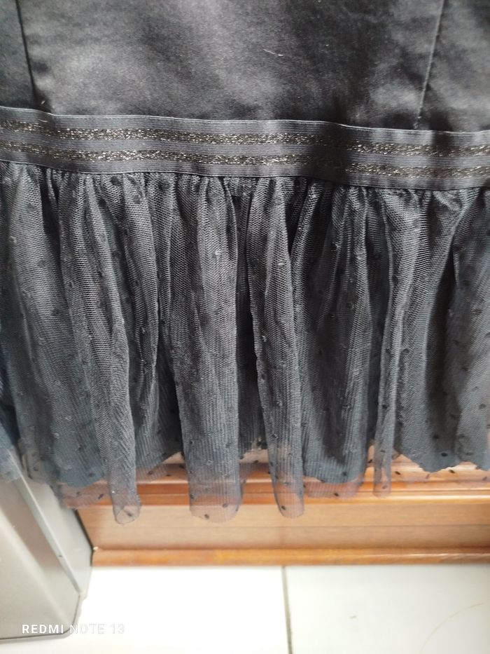 #kytie8ansfille. Robe sans manche taille 8 ans - photo numéro 2
