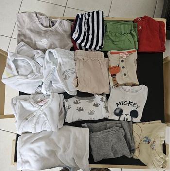 Lot vêtements garçon 3 mois