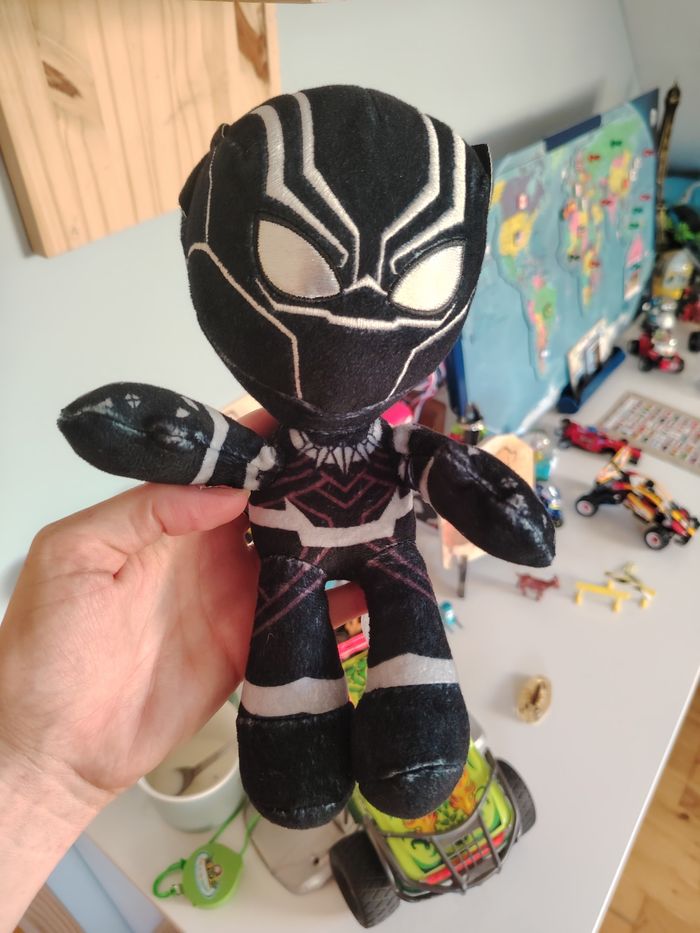 Peluche black panthère - photo numéro 3