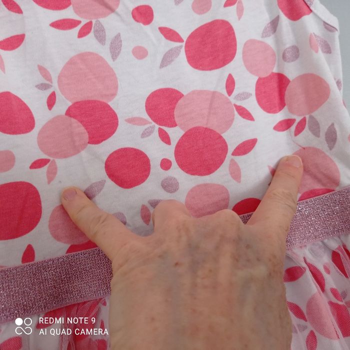 Robe à motifs colorés 6ans - photo numéro 6