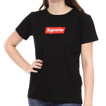 T-shirt supreme pour femme.