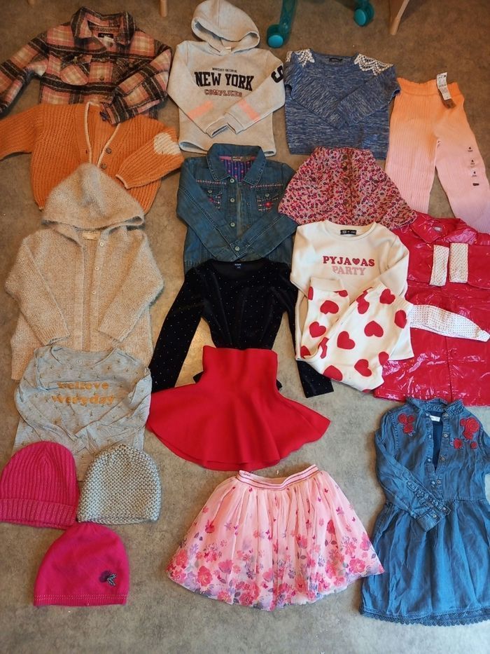Lot vetement fille