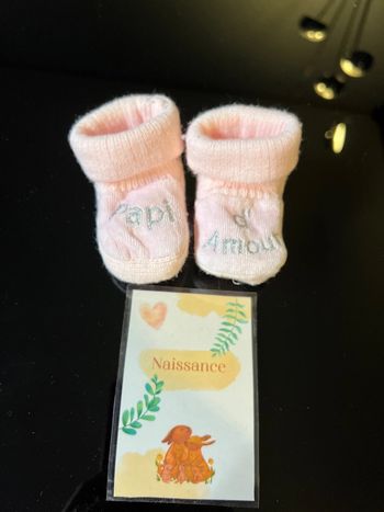Chausson Papi d’amour