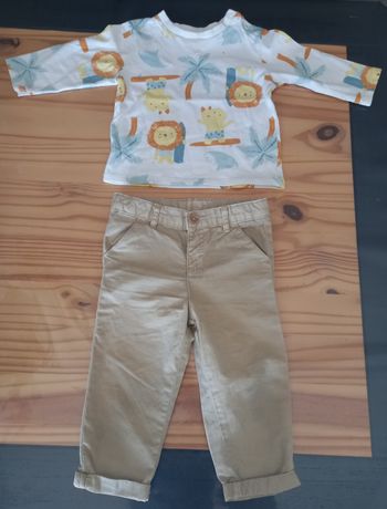 Ensemble léger bébé