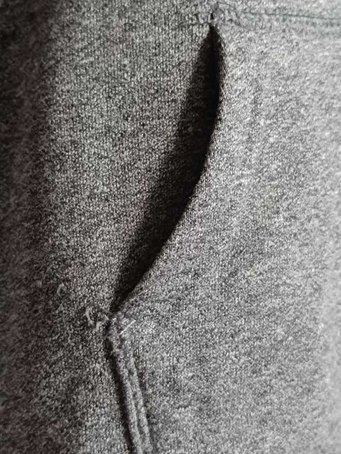 Veste polaire grise -10 ans- - photo numéro 2