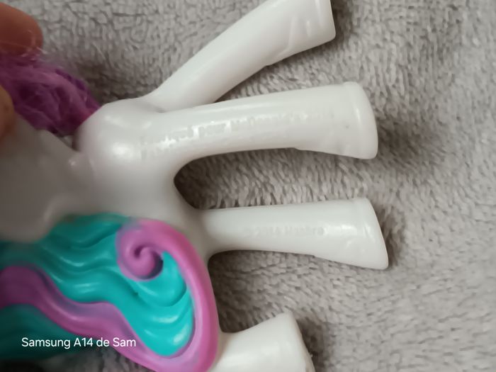 Figurine princesse celestia de macdonald hasbro 2014 - photo numéro 5