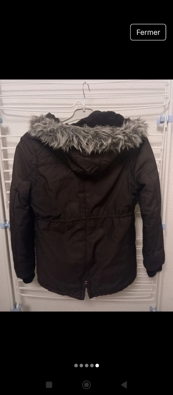 Manteau Okaïdi 12 ans, comme neuf - photo numéro 2