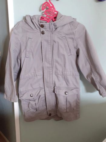 Veste capuche 4ans
