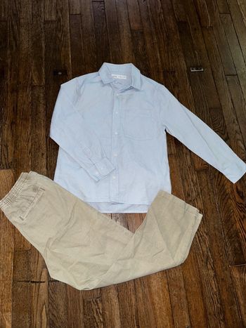 Chemise et pantalon Zara  8 ans