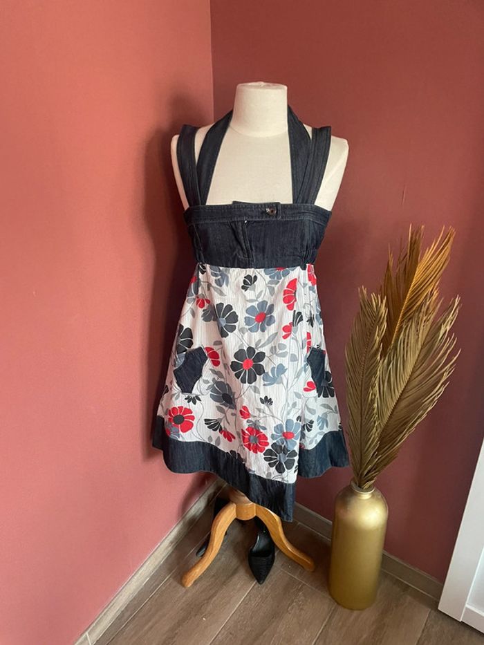 Robe bretelles/dos nu Tanaïs T40