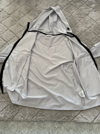 Gilet stone Island blanc taille-S