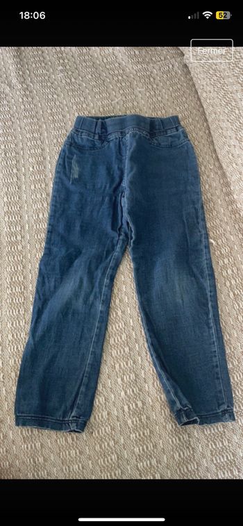 Jeans fille