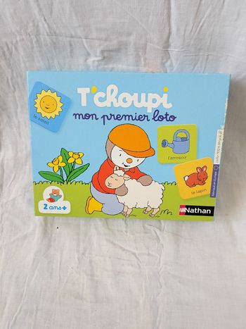 T'choupi mon premier Loto Nathan complet