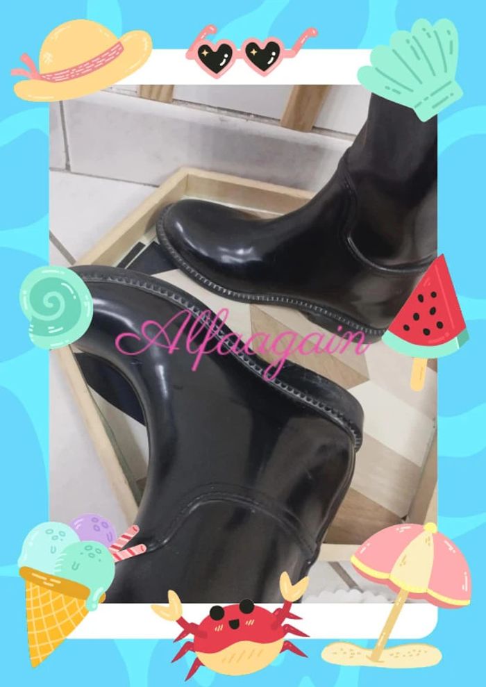 Bottes de pluie Zara 30 /31 - photo numéro 15