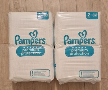 Pampers premium protection taille 2