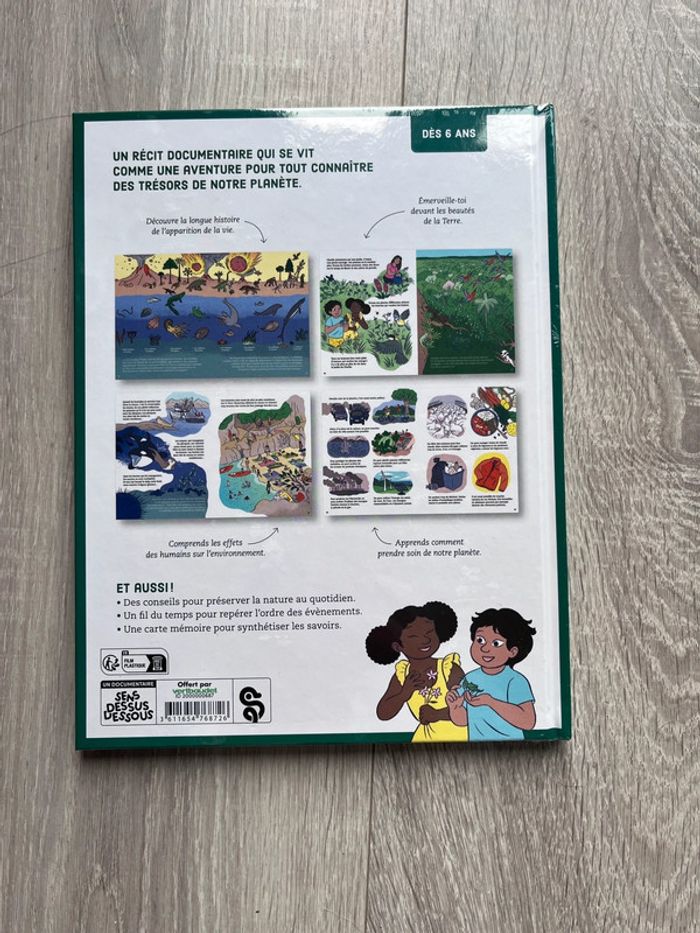 Livre documentaire « une terre précieuse » Neuf - photo numéro 2