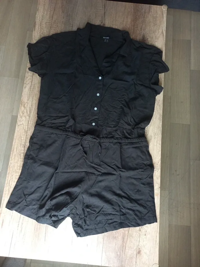 Combi short noir T44 - photo numéro 4