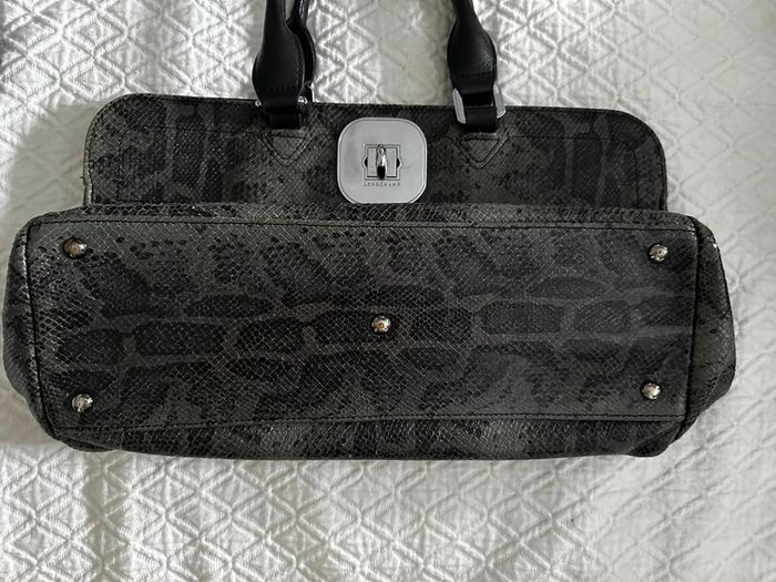 Magnifique sac à main longchamp en cuir - photo numéro 9